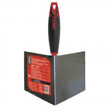 Task Tools T34140 - 4" Inside Drywall Corner Trowel with FlexFit Grip