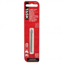 Task Tools T38014 - 1/4" Glass & Tile Drill Bit