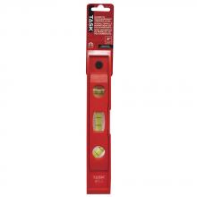 Task Tools T58009 - 9" Magnetic Poly Torpedo Level