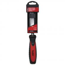 Task Tools T66001 - 1" Short Wood Chisel