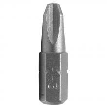 Task Tools T68013 - #3 PH 1" Screwdriver Bit - Bulk