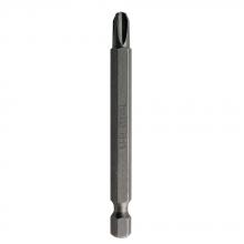 Task Tools T68033 - #3 PH 3" Screwdriver Bit - Bulk