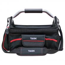 Task Tools T78451 - Heavy Duty 15" Open-Top Tool Bag
