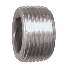 Fairview Ltd S1018-A - COUNTER SUNK HEX PLUG