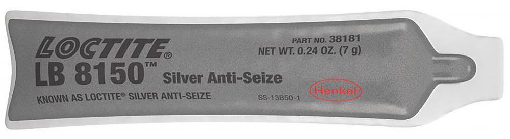 Loctite Silver Grade Anti-Seize Lubricants<span class=' ItemWarning' style='display:block;'>Item is usually in stock, but we&#39;ll be in touch if there&#39;s a problem<br /></span>