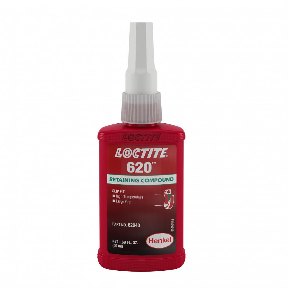 Loctite 620 Retaining Compound, High Temperature<span class=' ItemWarning' style='display:block;'>Item is usually in stock, but we&#39;ll be in touch if there&#39;s a problem<br /></span>