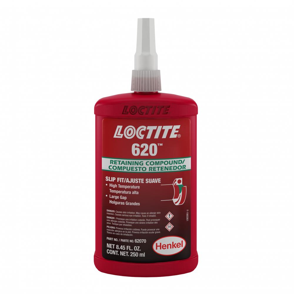 Loctite 620 Retaining Compound, High Temperature<span class=' ItemWarning' style='display:block;'>Item is usually in stock, but we&#39;ll be in touch if there&#39;s a problem<br /></span>