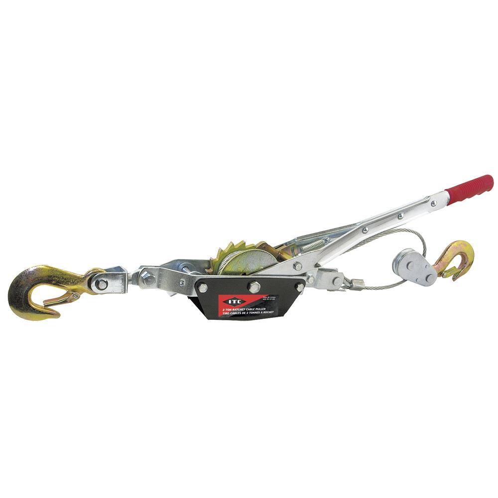 2 Ton Ratchet Cable Puller<span class=' ItemWarning' style='display:block;'>Item is usually in stock, but we&#39;ll be in touch if there&#39;s a problem<br /></span>