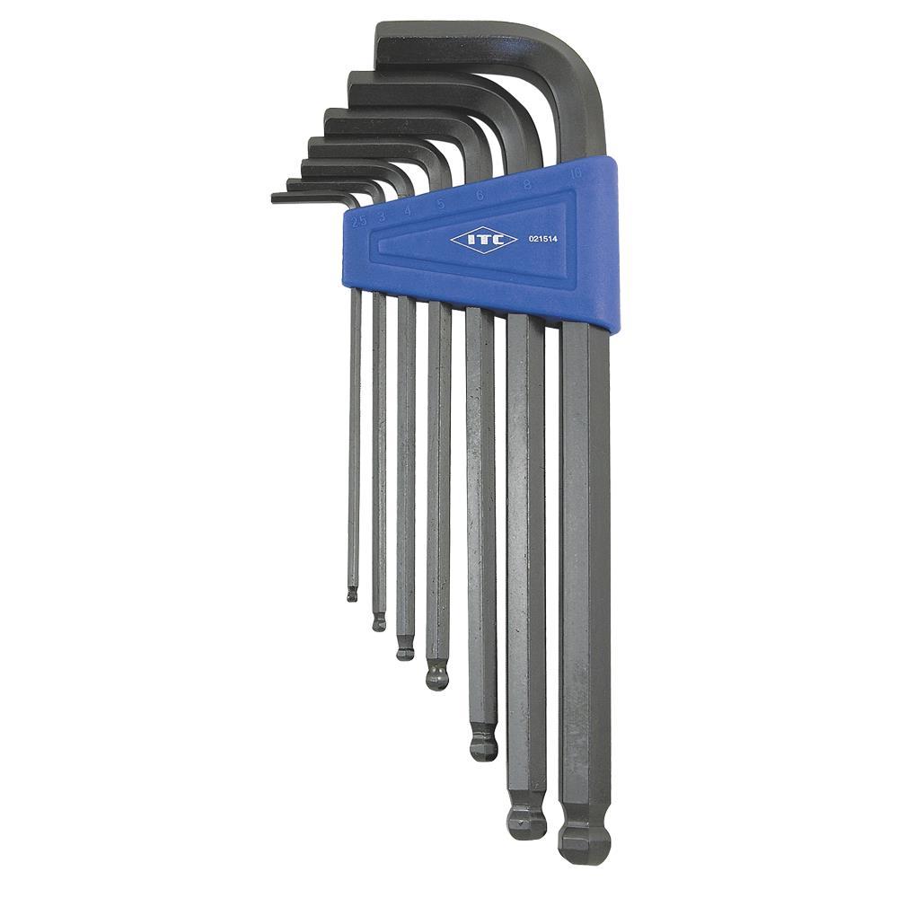 7 PC Metric Ball Nose Hex Key Set<span class=' ItemWarning' style='display:block;'>Item is usually in stock, but we&#39;ll be in touch if there&#39;s a problem<br /></span>