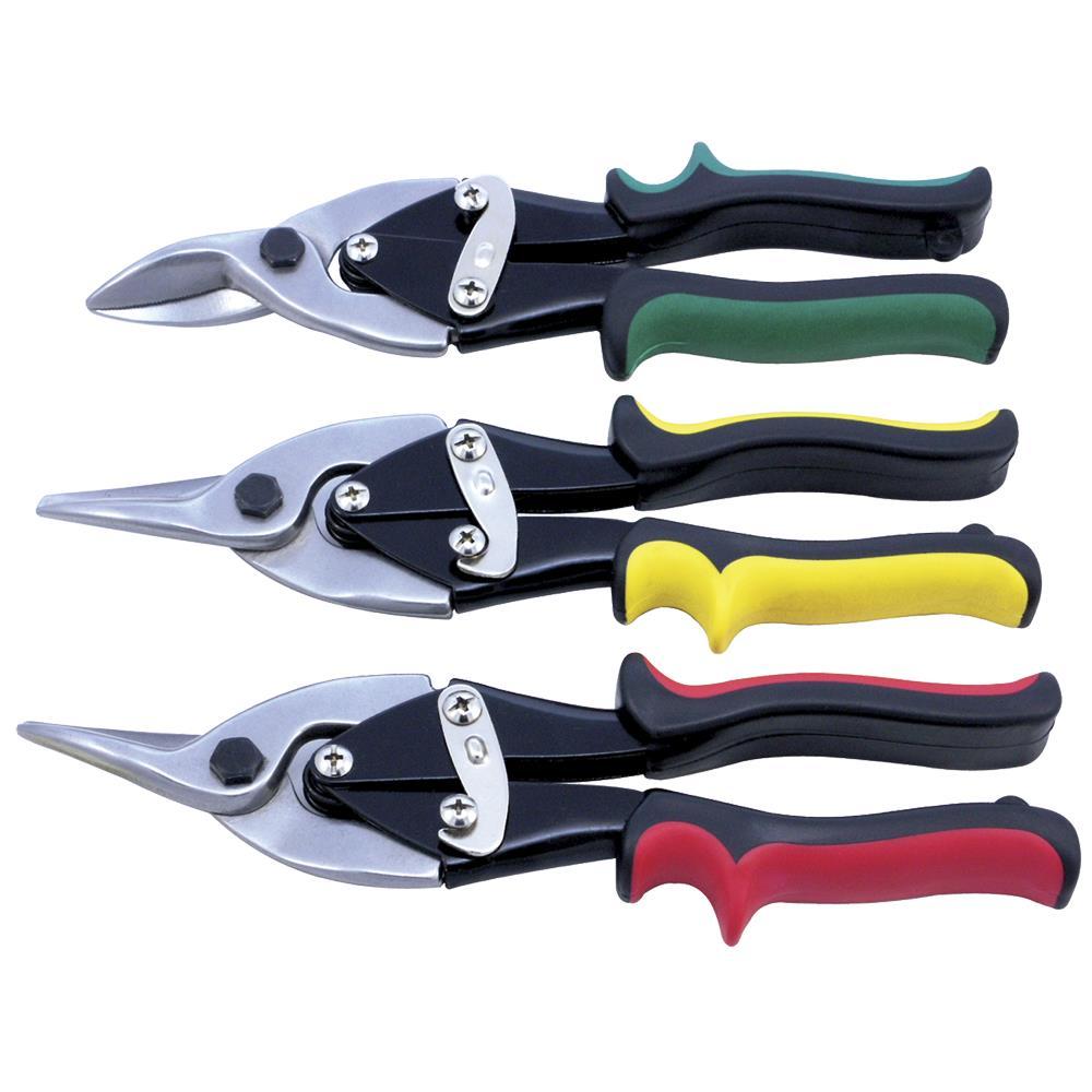 3 PC Aviation / Tin Snips Set<span class=' ItemWarning' style='display:block;'>Item is usually in stock, but we&#39;ll be in touch if there&#39;s a problem<br /></span>