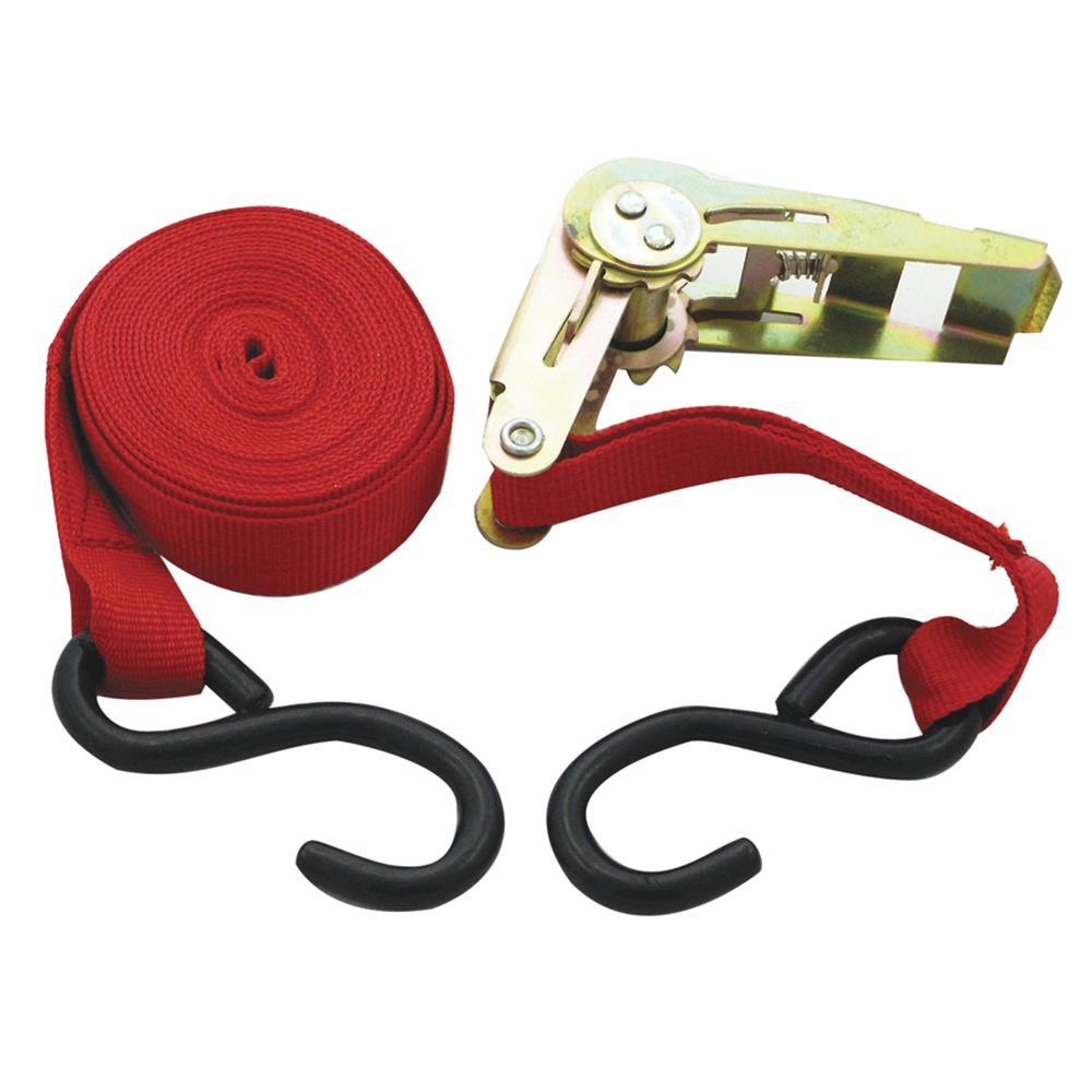 1&#34; x 15&#39; 1,500 Ibs. Ratchet Tie Down<span class=' ItemWarning' style='display:block;'>Item is usually in stock, but we&#39;ll be in touch if there&#39;s a problem<br /></span>