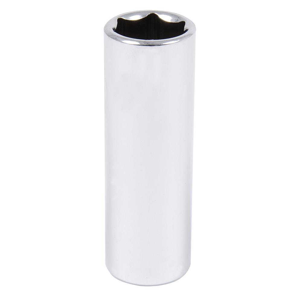 1/2&#34; DR x 3/4&#34; Deep Chrome Socket - 6 Point<span class=' ItemWarning' style='display:block;'>Item is usually in stock, but we&#39;ll be in touch if there&#39;s a problem<br /></span>