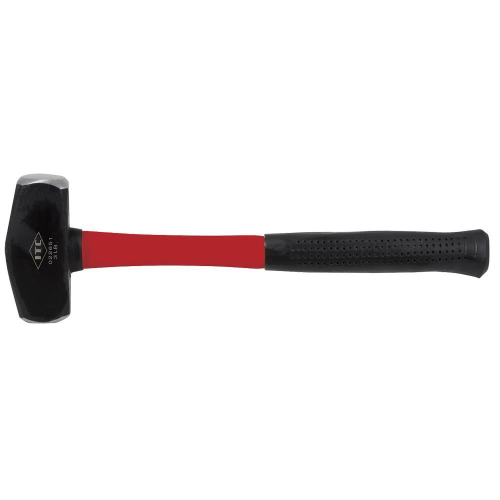 3 Ib. Drilling Hammer - Fibreglass Handle<span class=' ItemWarning' style='display:block;'>Item is usually in stock, but we&#39;ll be in touch if there&#39;s a problem<br /></span>