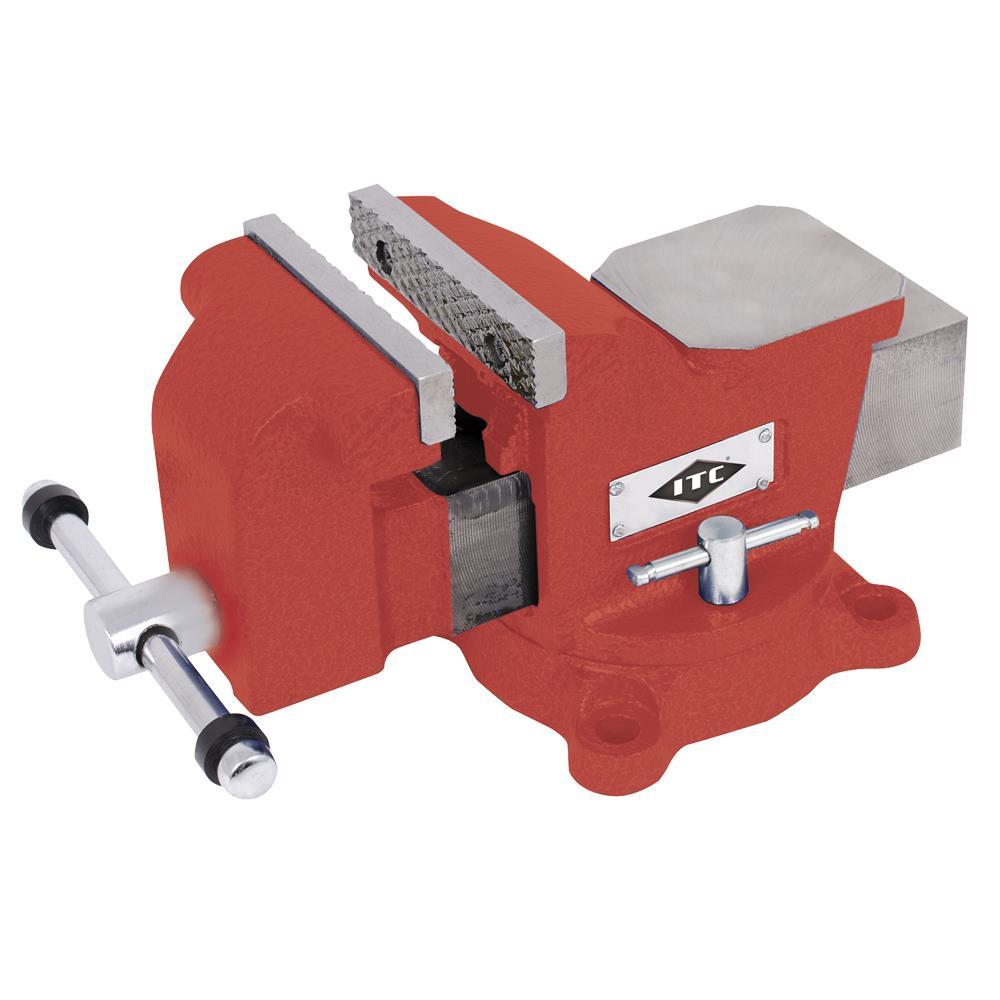 6&#34; Swivel Base Mechanic&#39;s Vise<span class=' ItemWarning' style='display:block;'>Item is usually in stock, but we&#39;ll be in touch if there&#39;s a problem<br /></span>
