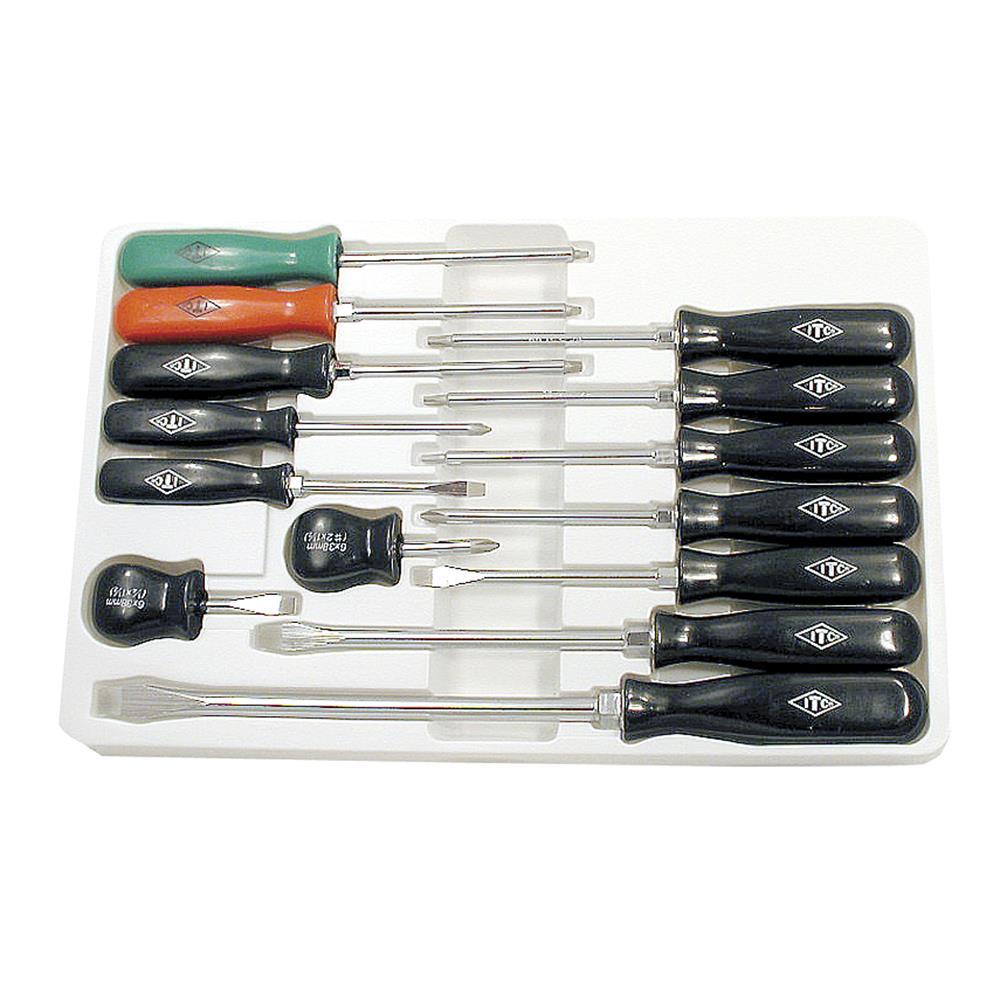 14 PC Screwdriver Set<span class=' ItemWarning' style='display:block;'>Item is usually in stock, but we&#39;ll be in touch if there&#39;s a problem<br /></span>