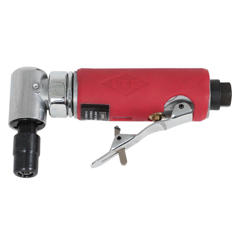 1/4&#34; 90° Mini Angle Head Air Die Grinder<span class=' ItemWarning' style='display:block;'>Item is usually in stock, but we&#39;ll be in touch if there&#39;s a problem<br /></span>