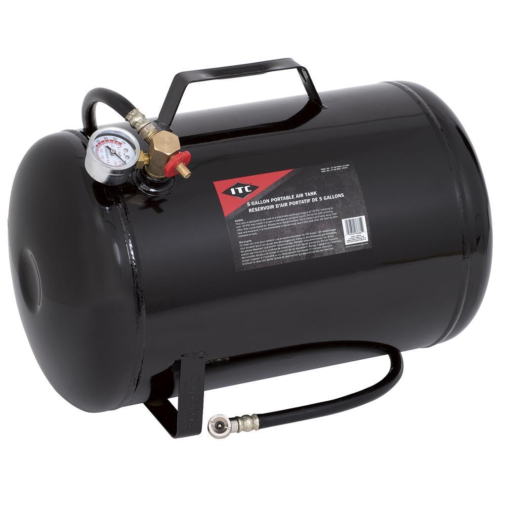 5 Gallon Portable Air Tank<span class=' ItemWarning' style='display:block;'>Item is usually in stock, but we&#39;ll be in touch if there&#39;s a problem<br /></span>