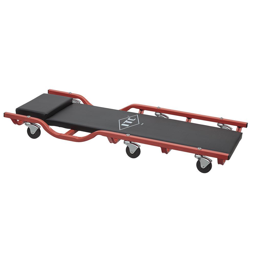 40&#34; Drop Shoulder Metal Frame 6 Wheel Creeper<span class=' ItemWarning' style='display:block;'>Item is usually in stock, but we&#39;ll be in touch if there&#39;s a problem<br /></span>