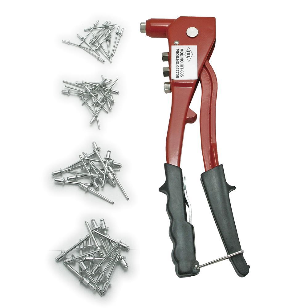 Hand Riveter Set<span class=' ItemWarning' style='display:block;'>Item is usually in stock, but we&#39;ll be in touch if there&#39;s a problem<br /></span>