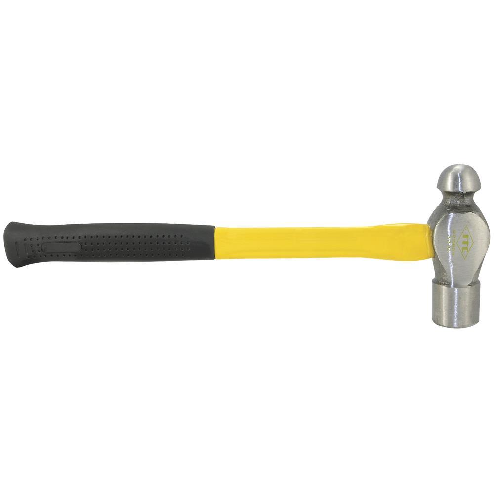 32 oz. Ball Pein Hammer - Fibreglass Handle<span class=' ItemWarning' style='display:block;'>Item is usually in stock, but we&#39;ll be in touch if there&#39;s a problem<br /></span>