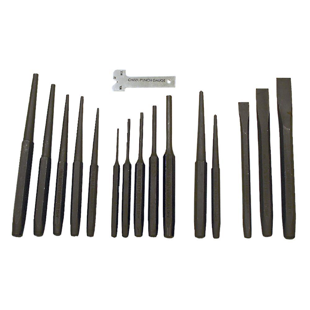 16 PC Punch and Chisel Set<span class=' ItemWarning' style='display:block;'>Item is usually in stock, but we&#39;ll be in touch if there&#39;s a problem<br /></span>