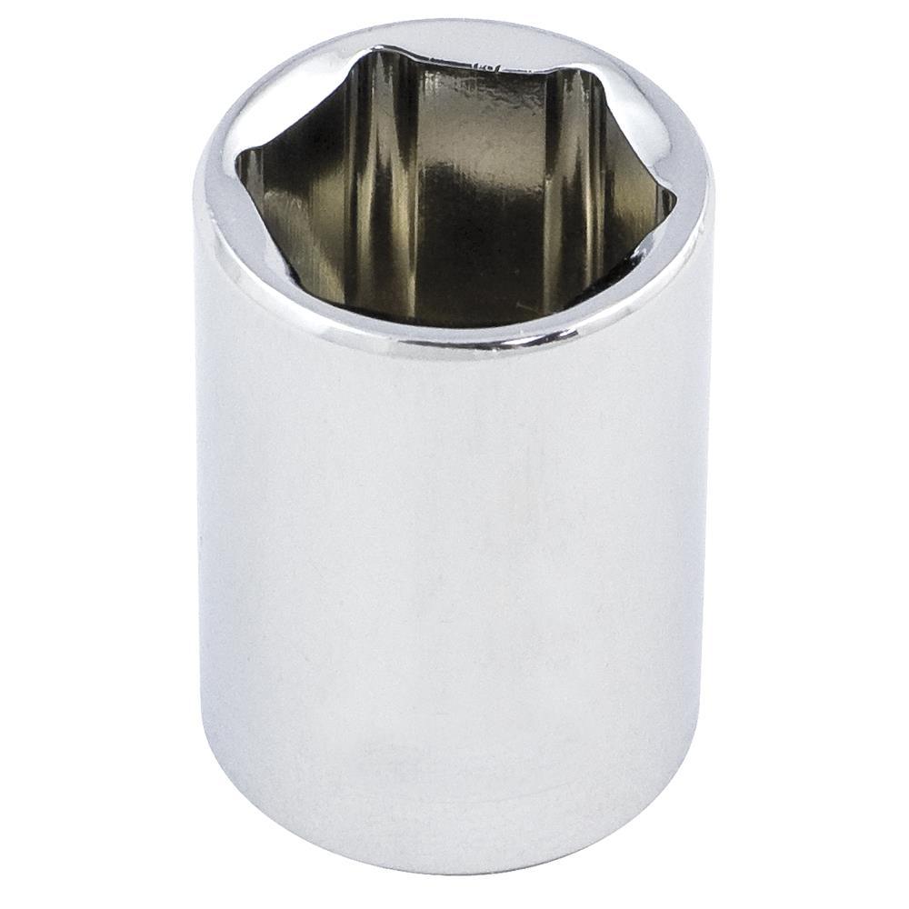 3/8&#34; DR x 10 mm Regular Chrome Socket - 6 Point<span class=' ItemWarning' style='display:block;'>Item is usually in stock, but we&#39;ll be in touch if there&#39;s a problem<br /></span>