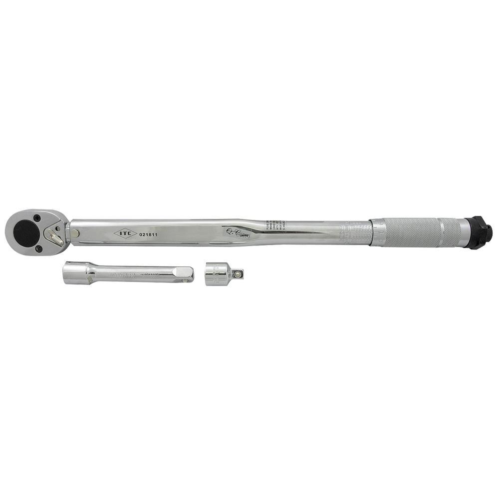 1/2&#34; Drive Torque Wrench<span class=' ItemWarning' style='display:block;'>Item is usually in stock, but we&#39;ll be in touch if there&#39;s a problem<br /></span>