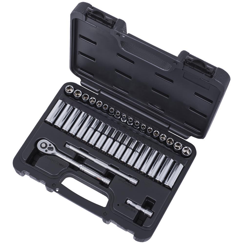 Socket Sets<span class=' ItemWarning' style='display:block;'>Item is usually in stock, but we&#39;ll be in touch if there&#39;s a problem<br /></span>