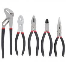 ITC 020604 - 5 PC Cushion Grip Pliers Set