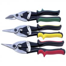 ITC 020802 - 3 PC Aviation / Tin Snips Set