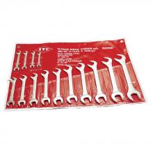 ITC 020222 - 14 PC SAE Angle Wrench Set - 60° & 15°