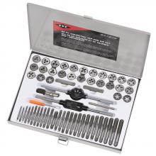 ITC 024312 - 60-Piece SAE/Metric Alloy Tap and Die Set