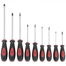 ITC 020906 - 9 PC Ergonomic Screwdriver Set