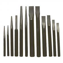 ITC 023505 - 12 PC Jumbo Punch and Chisel Set