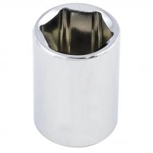 ITC 025434 - Chrome Sockets - Regular