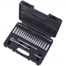 ITC 020113 - 40 PC 1/4" Drive SAE / Metric Socket Set