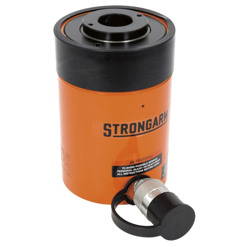 30 Metric Ton Hollow Centre Single Acting Cylinder - Super Heavy Duty<span class=' ItemWarning' style='display:block;'>Item is usually in stock, but we&#39;ll be in touch if there&#39;s a problem<br /></span>