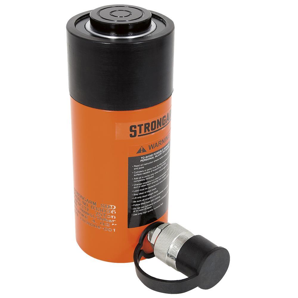 25 Metric Ton Single Acting Cylinder - Super Heavy Duty<span class=' ItemWarning' style='display:block;'>Item is usually in stock, but we&#39;ll be in touch if there&#39;s a problem<br /></span>