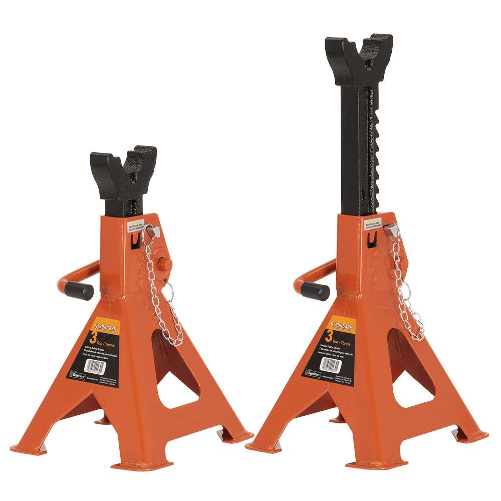 Jack Stands - Ratchet Style<span class=' ItemWarning' style='display:block;'>Item is usually in stock, but we&#39;ll be in touch if there&#39;s a problem<br /></span>