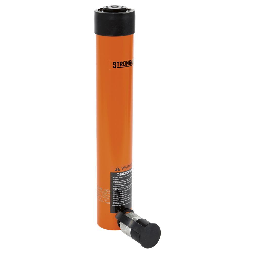 10 Metric Ton Single Acting Cylinder - Super Heavy Duty<span class=' ItemWarning' style='display:block;'>Item is usually in stock, but we&#39;ll be in touch if there&#39;s a problem<br /></span>