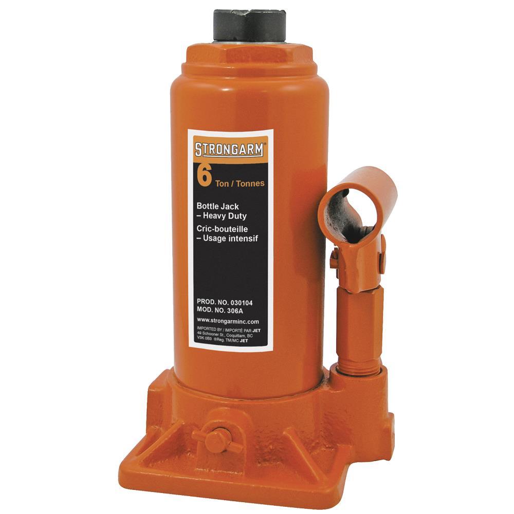 6 Ton Bottle Jack - Heavy Duty<span class=' ItemWarning' style='display:block;'>Item is usually in stock, but we&#39;ll be in touch if there&#39;s a problem<br /></span>