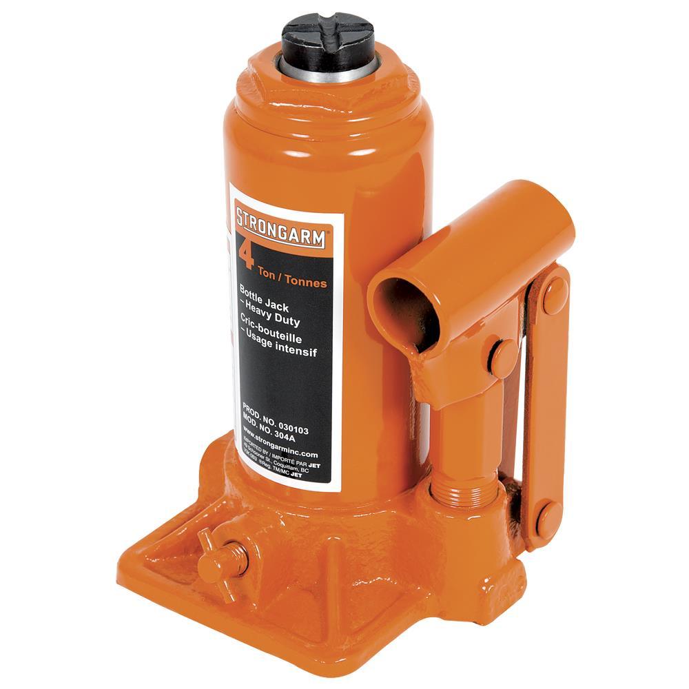 4 Ton Bottle Jack - Heavy Duty<span class=' ItemWarning' style='display:block;'>Item is usually in stock, but we&#39;ll be in touch if there&#39;s a problem<br /></span>