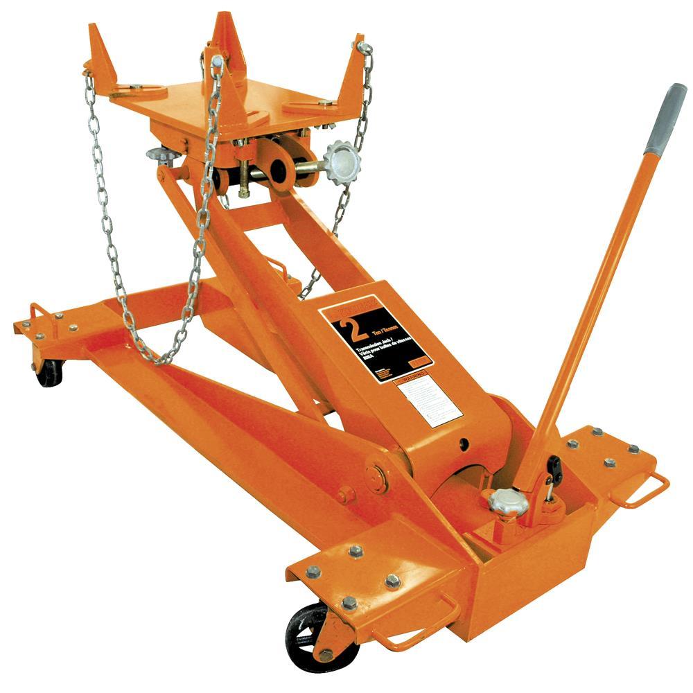 2 Ton Low Profile Transmission Jack - Super Heavy Duty<span class=' ItemWarning' style='display:block;'>Item is usually in stock, but we&#39;ll be in touch if there&#39;s a problem<br /></span>