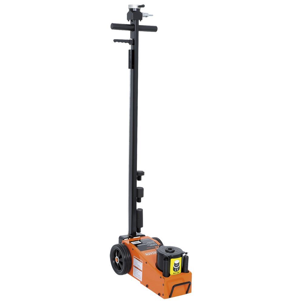 Single Stage 22 Ton Air Hydraulic Truck Jack - Super Heavy Duty<span class=' ItemWarning' style='display:block;'>Item is usually in stock, but we&#39;ll be in touch if there&#39;s a problem<br /></span>