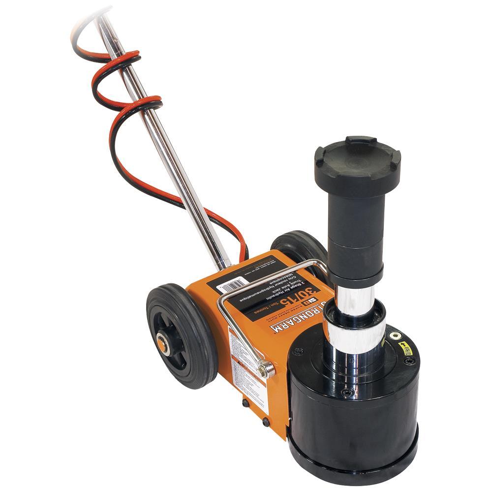 2 Stage 30/15 Ton Air Hydraulic Truck Jack - Super Heavy Duty<span class=' ItemWarning' style='display:block;'>Item is usually in stock, but we&#39;ll be in touch if there&#39;s a problem<br /></span>
