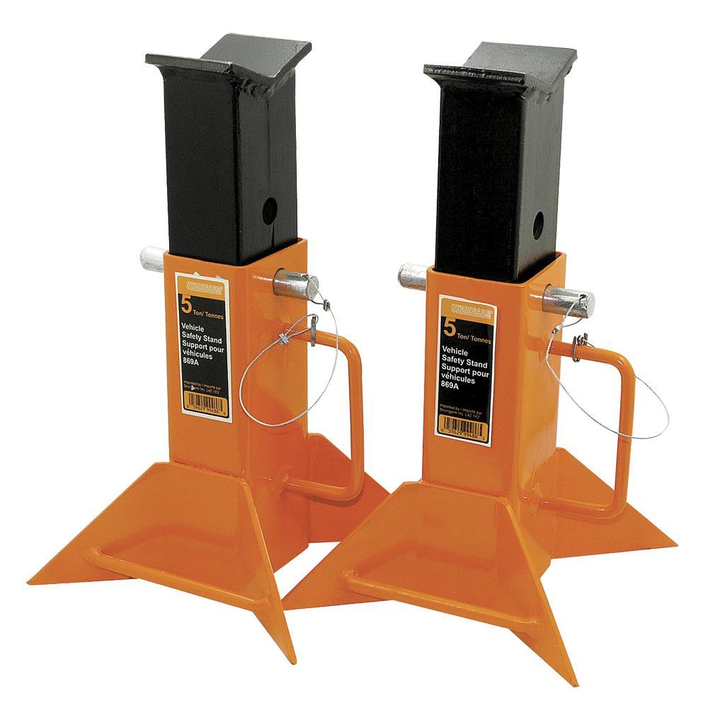 5 Ton Forklift Stands - Heavy Duty<span class=' ItemWarning' style='display:block;'>Item is usually in stock, but we&#39;ll be in touch if there&#39;s a problem<br /></span>