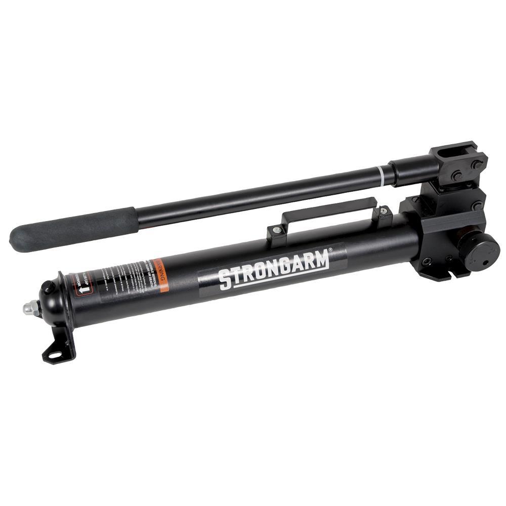 10,000 PSI Single Acting Hand Pump<span class=' ItemWarning' style='display:block;'>Item is usually in stock, but we&#39;ll be in touch if there&#39;s a problem<br /></span>