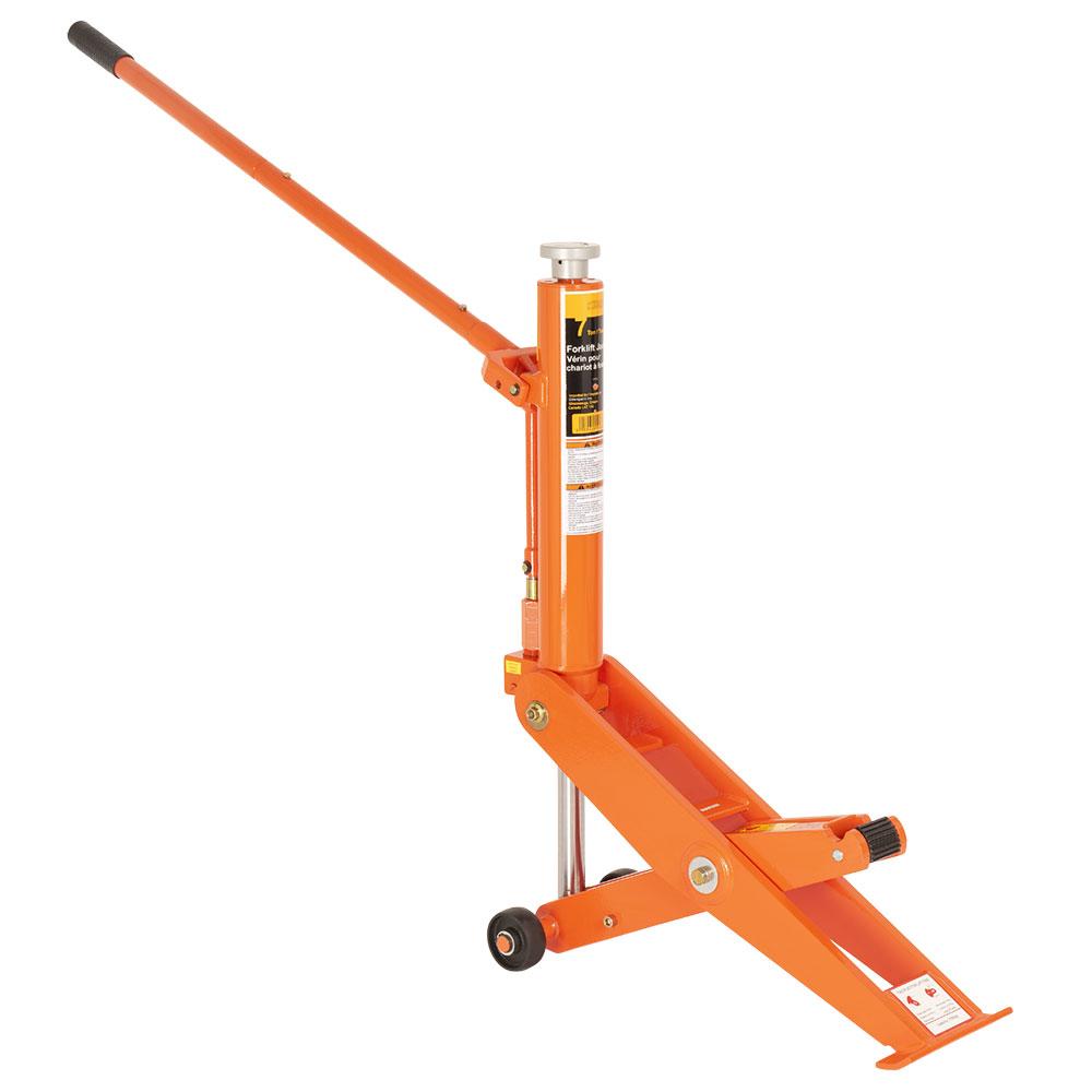 Fork Lift Jack - Heavy Duty<span class=' ItemWarning' style='display:block;'>Item is usually in stock, but we&#39;ll be in touch if there&#39;s a problem<br /></span>