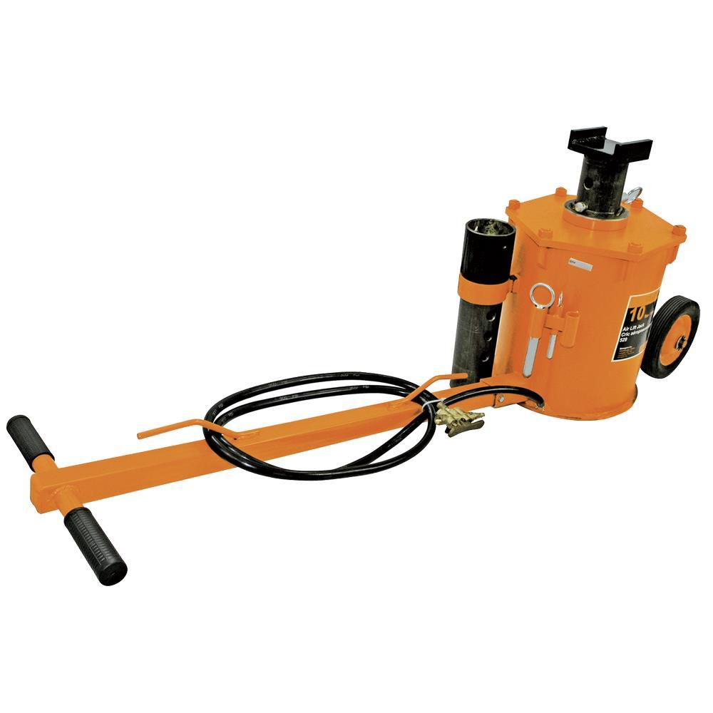 10 Ton Air Lift Jack - Heavy Duty<span class=' ItemWarning' style='display:block;'>Item is usually in stock, but we&#39;ll be in touch if there&#39;s a problem<br /></span>