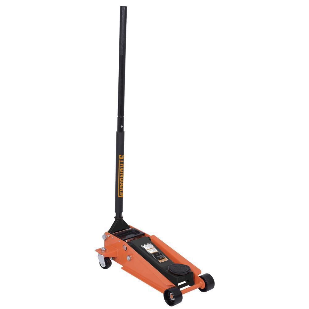 3 Ton 2xP Floor Jack<span class=' ItemWarning' style='display:block;'>Item is usually in stock, but we&#39;ll be in touch if there&#39;s a problem<br /></span>